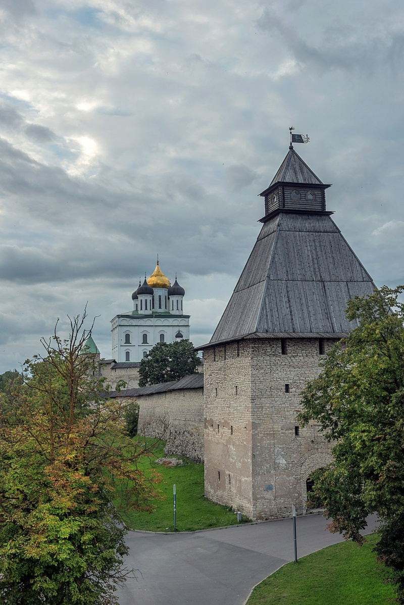 Древний город Псков в объективе Игоря Бастрыгина Photo257