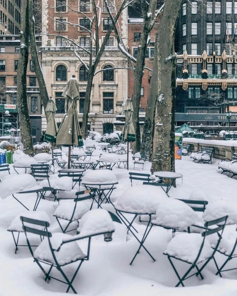Зима в Нью-Йорке на фото marzenka_ Photo329