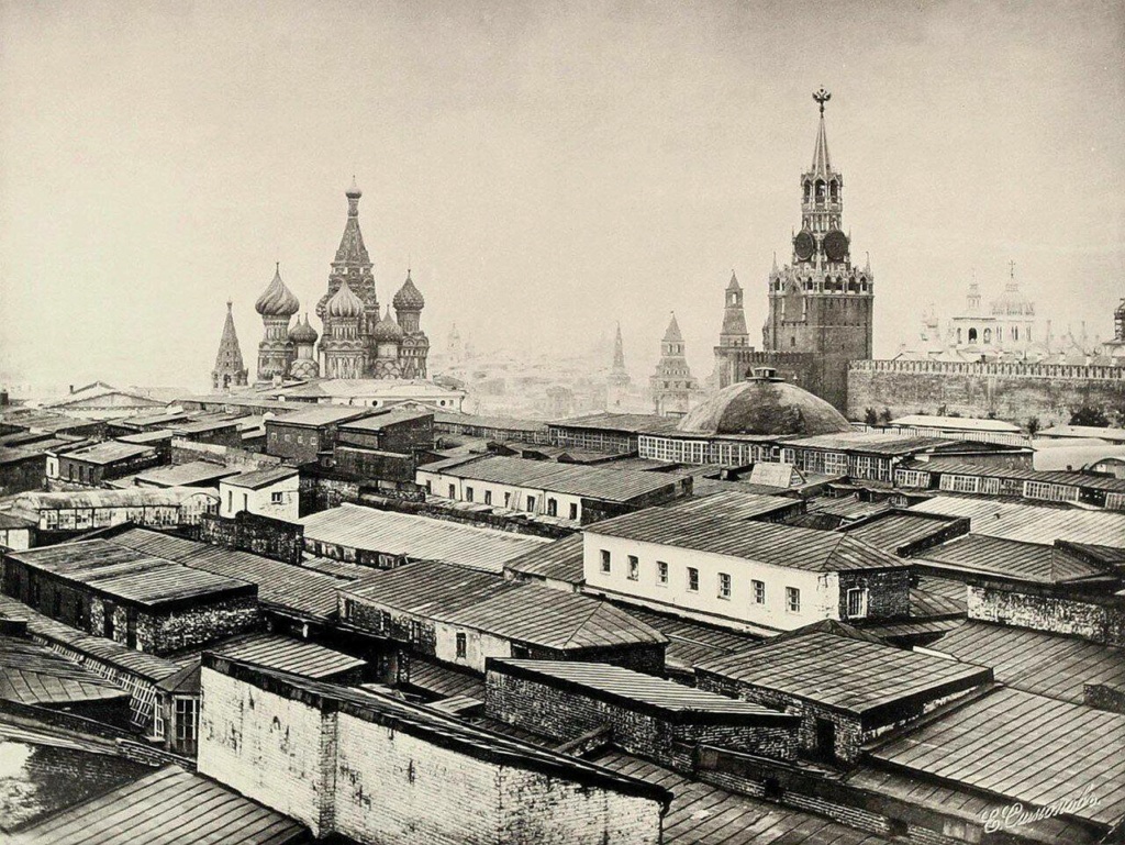 Какой была жизнь в Москве в прежние годы Photo475