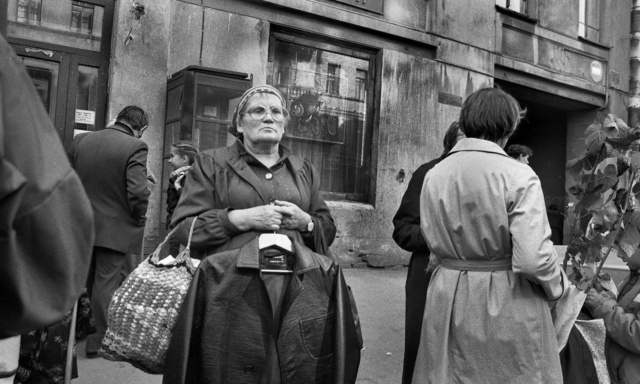 Ленинград. 1990 год. Photo581