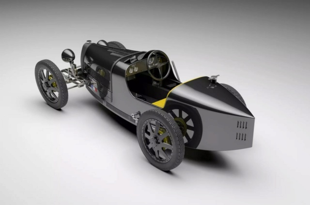 Bugatti представила детский автомобиль за 80 000 евро Photo600