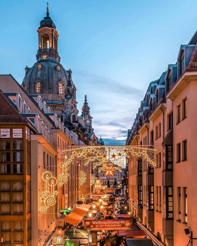  Новогодний  Дрезден, Саксония, Германия Photo745