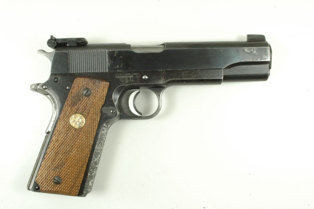 WTS Essex Framed 1911 Wadcutter Gun 10111