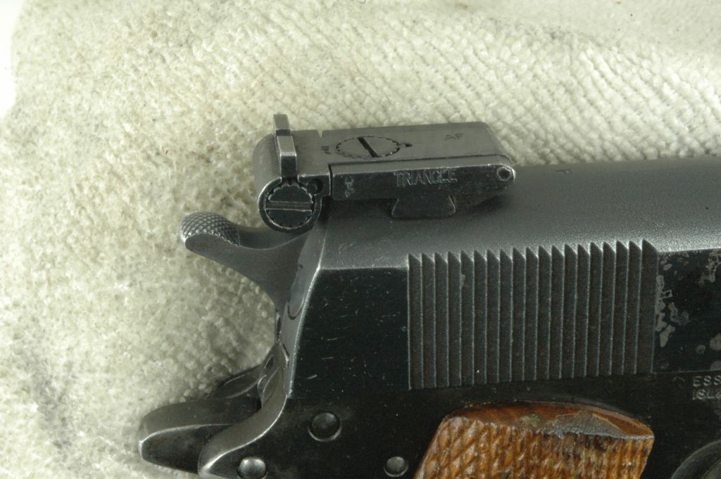 WTS Essex Framed 1911 Wadcutter Gun 10311