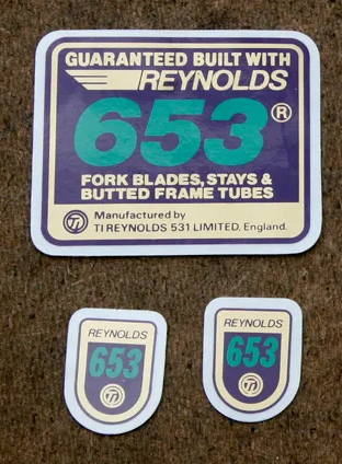 cadre - Reynolds 753r - stickers, autocollant cadre version Francaise (annees 80)  Reynol10