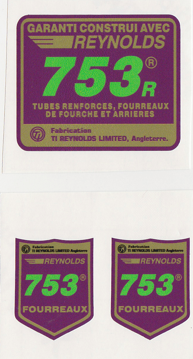 reynolds - Reynolds 753r - stickers, autocollant cadre version Francaise (annees 80)  Scn_0013