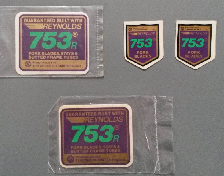 reynolds - Reynolds 753r - stickers, autocollant cadre version Francaise (annees 80)  Untitl10