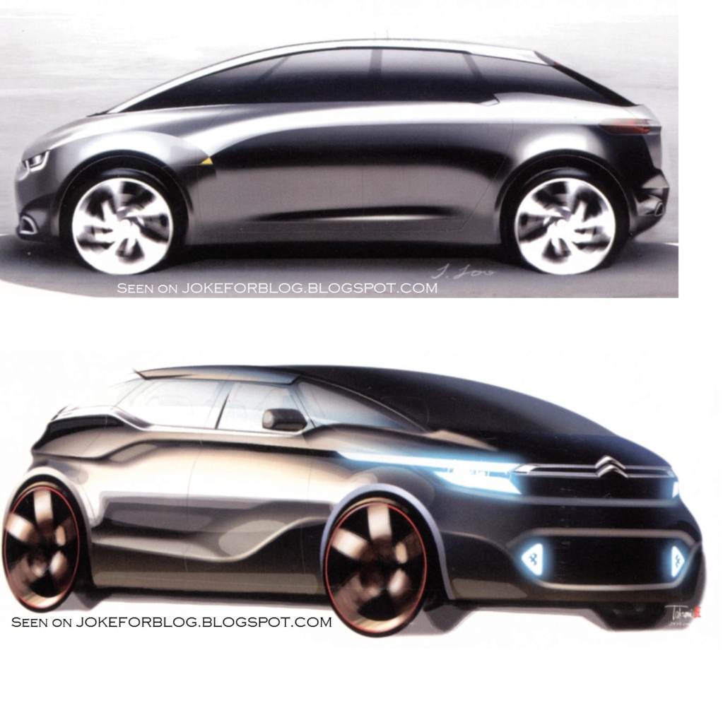 [Présentation] Le design par Citroën - Page 32 Wer410