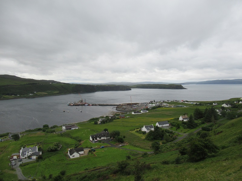 Voyage à vélo en Ecosse 11_uig10