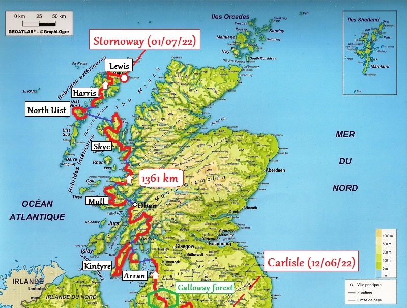 Voyage Circuit à vélo en Ecosse Ecosse10