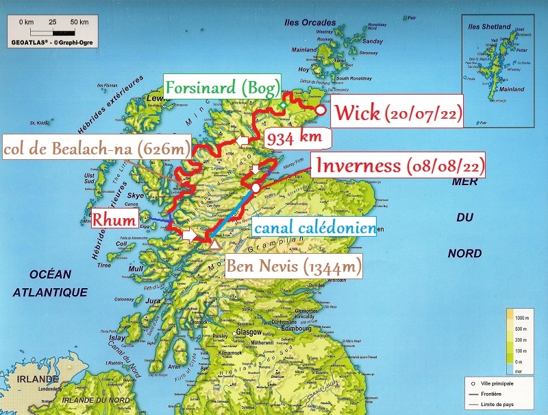 Voyage à vélo en Ecosse Ecosse15