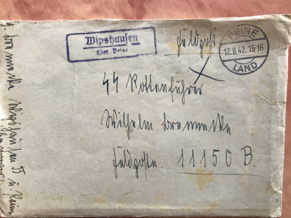 lettre Waffen SS SS-Panzer-Division „Leibstandarte SS Adolf Hitler Img_1411