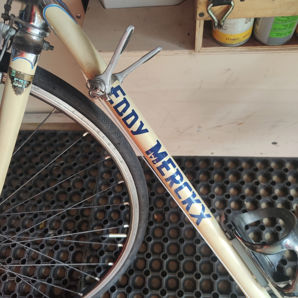 Vélo Eddy Merckx année ??? Modèle ??? Img20213