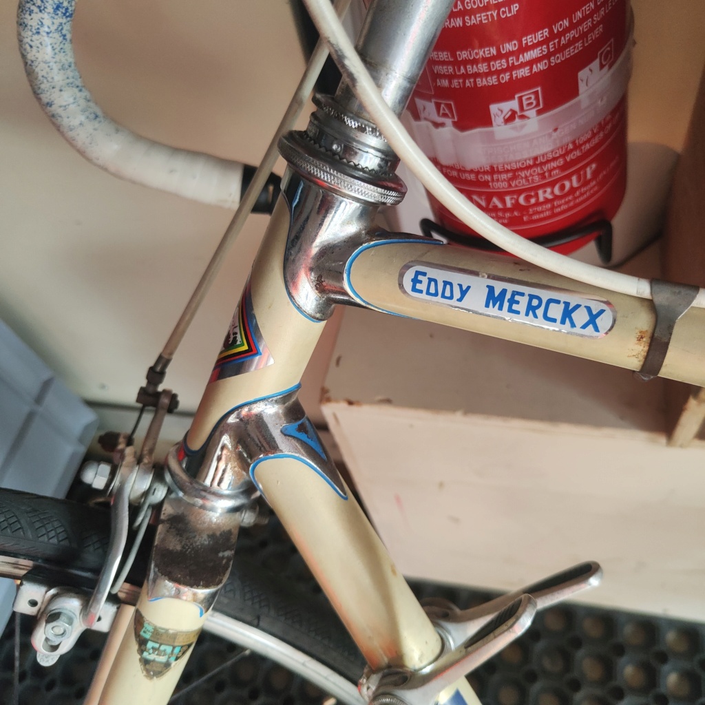 Vélo Eddy Merckx année ??? Modèle ??? Img20214