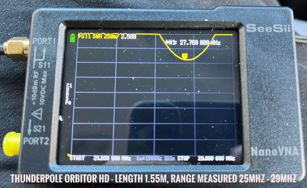 antenna - Help needed - Mobile CB set up, I can not reduce SWR below 2.5.  Image_10