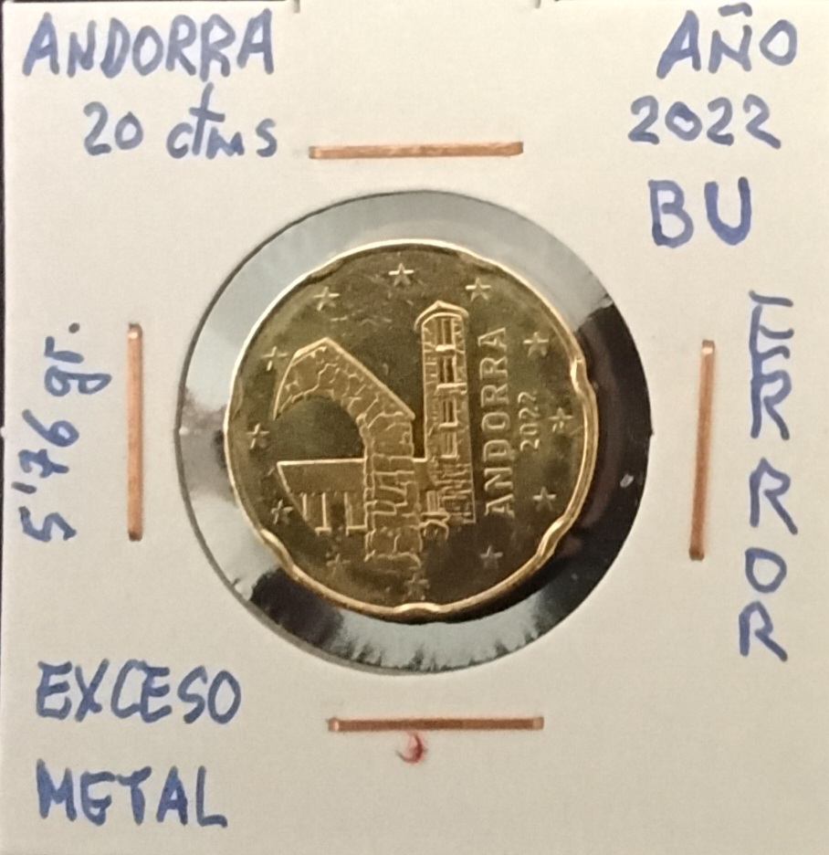 Moneda más rara encontrada en el cambio 20240311