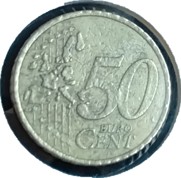 10 Céntimos de euro. Alterados 20240313