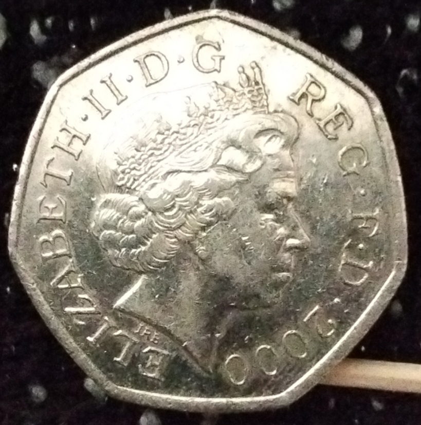 50peniq. 2000 U.K. Cm240718