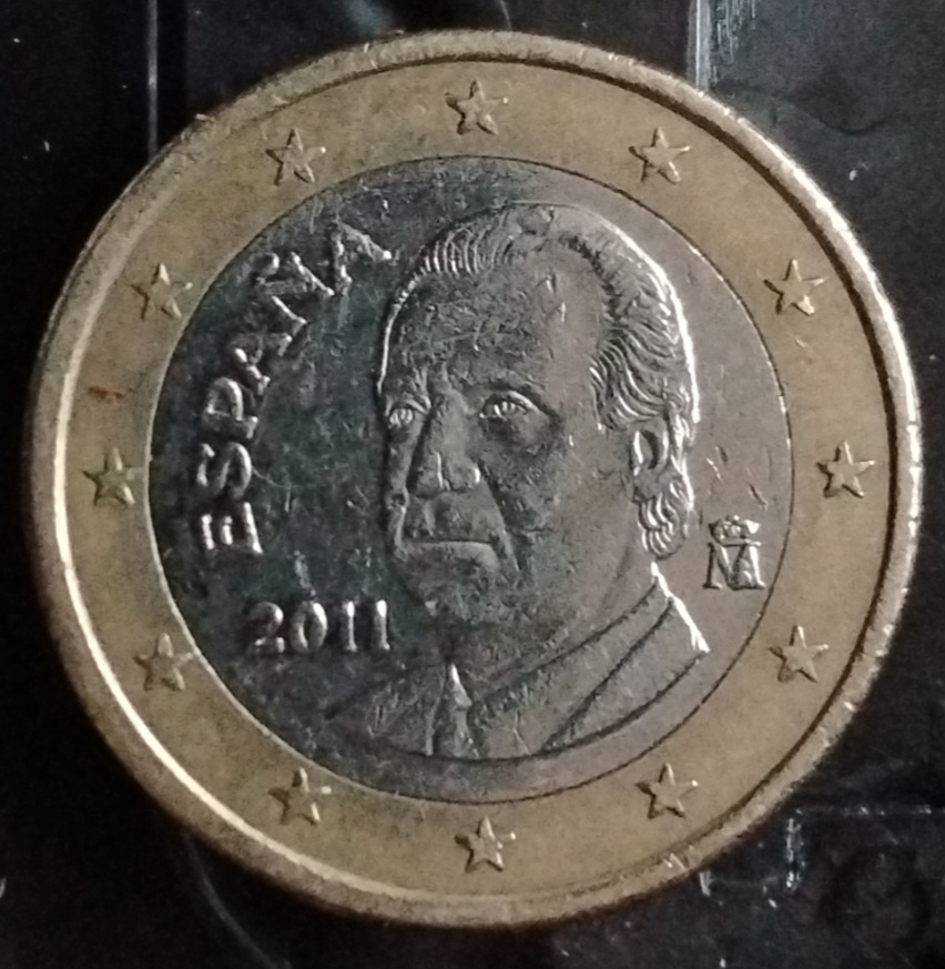 1€ ESPAÑA  2011 rotura en la ceca Cm241015