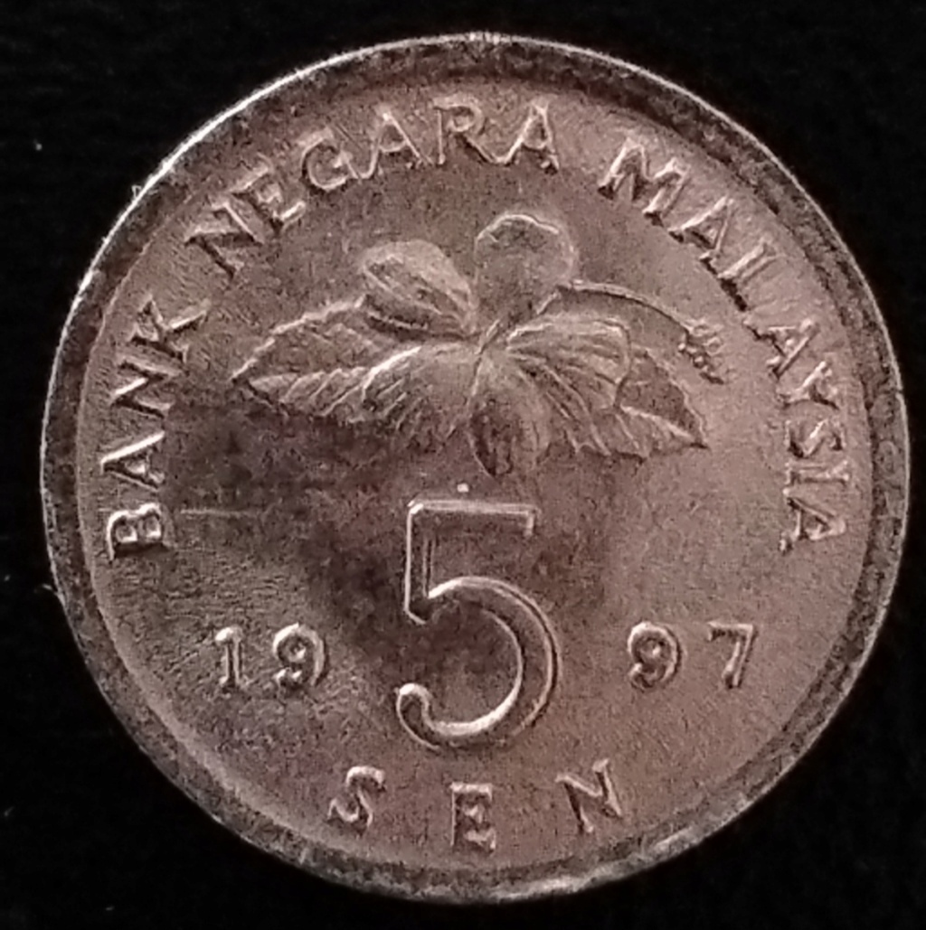 50 sen Malasia 1997 Cm241268