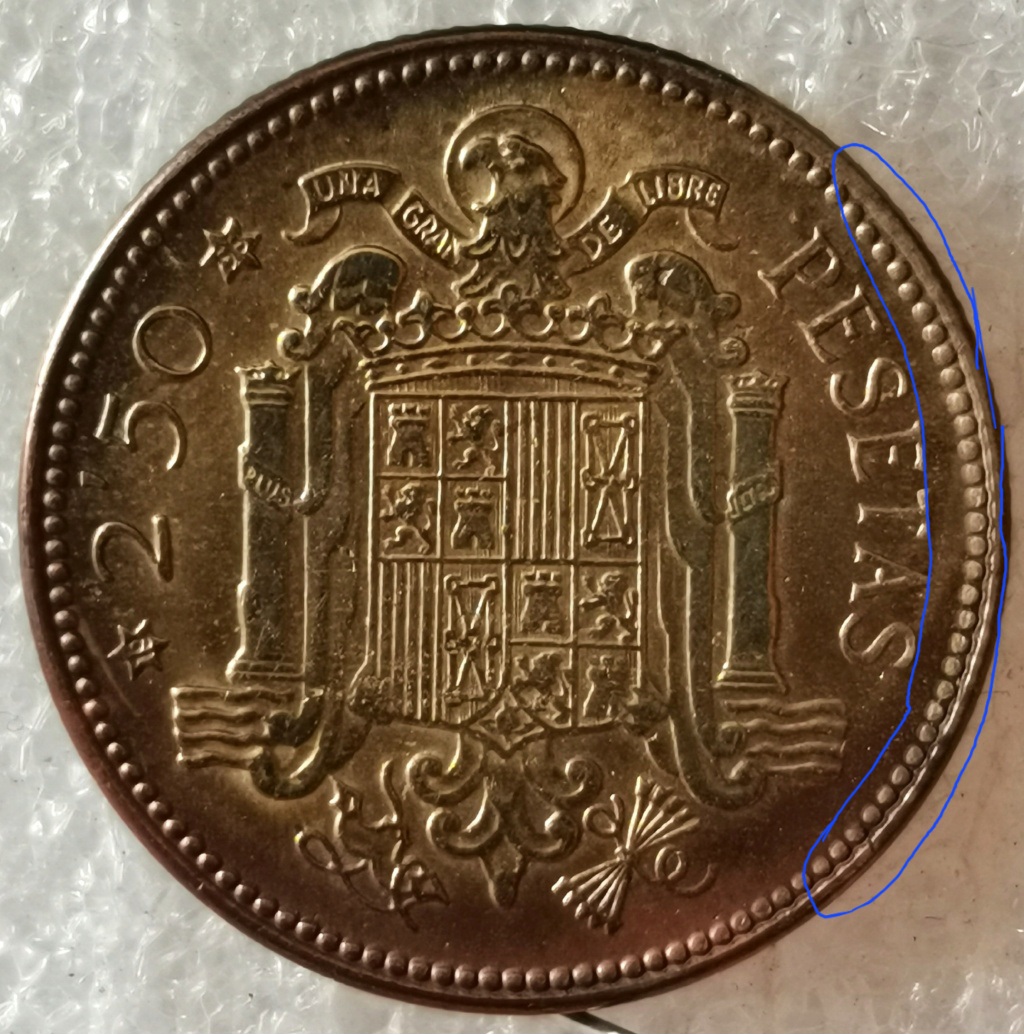 España 2,50 pesetas 1.953. Der_3111
