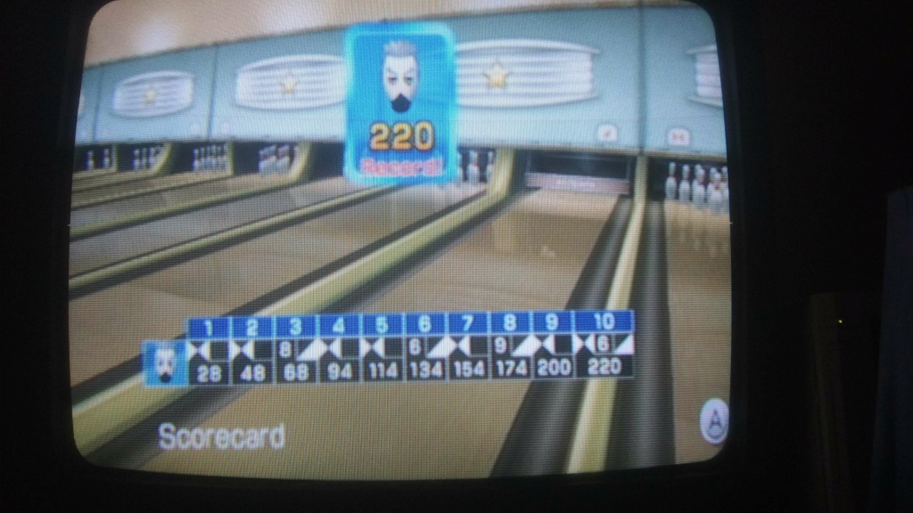 New Wii Sports Bowling High Score Myscor10