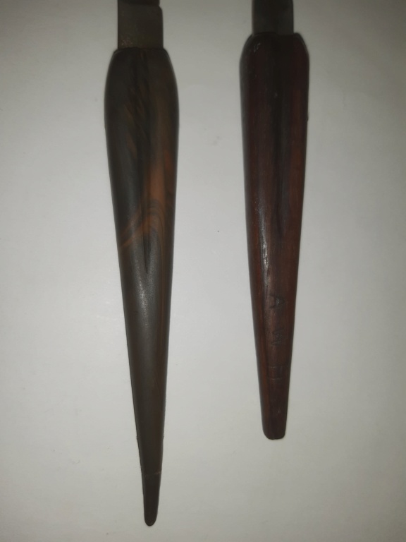 Need Help Identifying These (Maybe) Pottery Knives 20240110