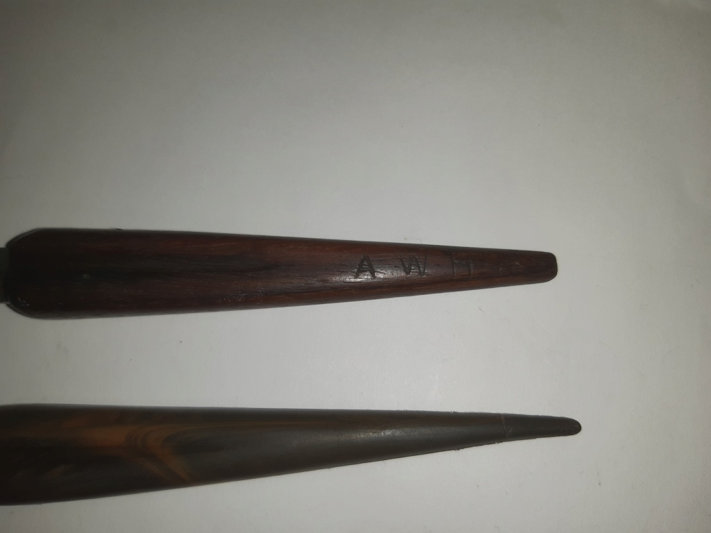 Need Help Identifying These (Maybe) Pottery Knives 20240111