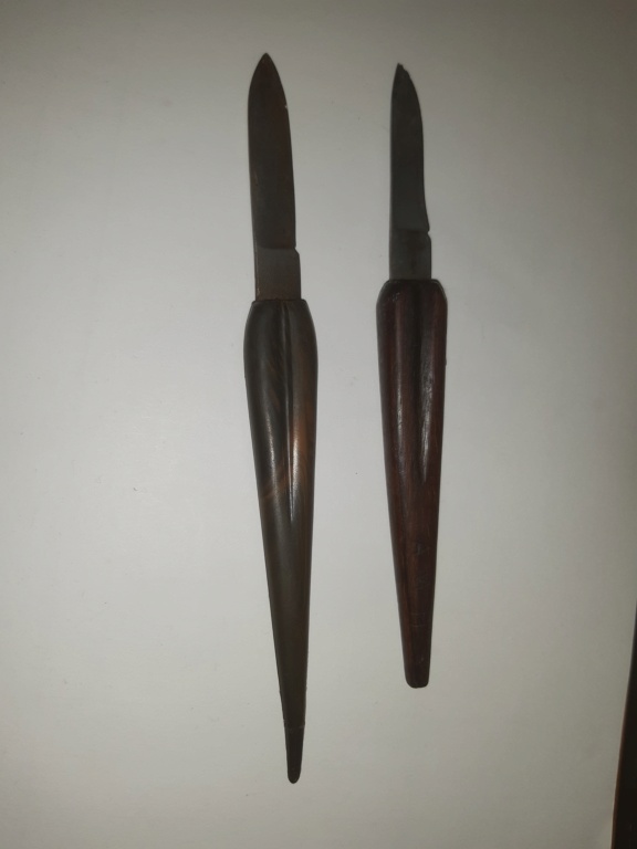 Need Help Identifying These (Maybe) Pottery Knives 20240112