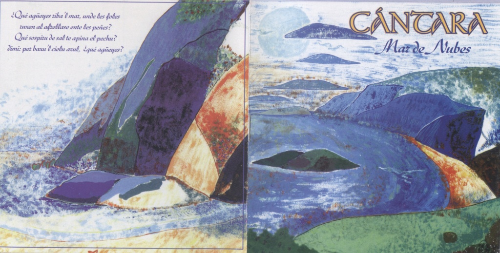 NEW AGE - CANTARA -MAR DE NUBES 1984 Czenta10
