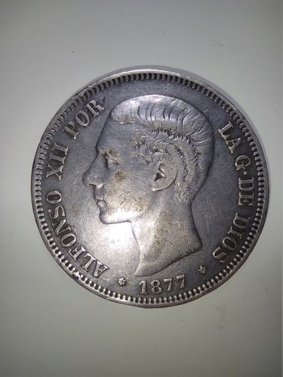 5 pesetas de 1877 conocer su estado Img_2179