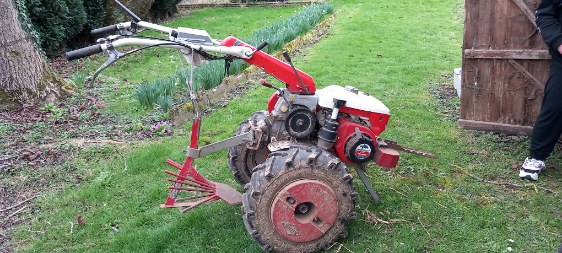 MOTOCULTEUR - Motoculteur yanmar ga180  Image011