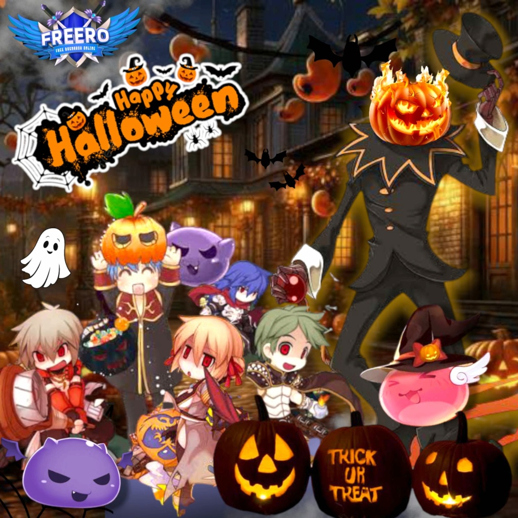 Event Design Wallpaper Halloween 2024 Whatsa12