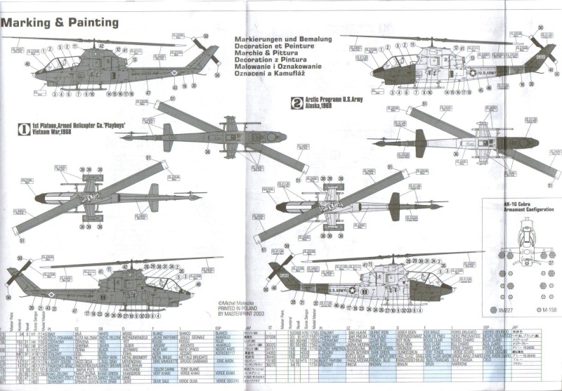 Multi-présentations MASTERCRAFT d avions au 1/72ème 1_02410