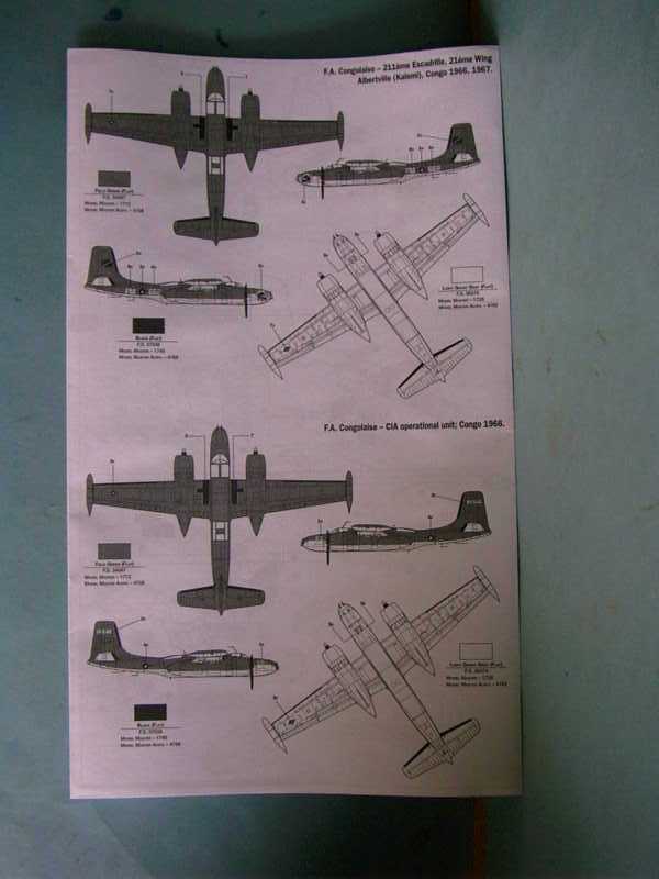 Multi-présentations ITALERI DOUGLAS A 26 C / K INVADER 1/72ème Réf 1259 & 1249 et REVELL DOUGLAS A 26B INVADER 1/72ème Réf 04310 Imag0036