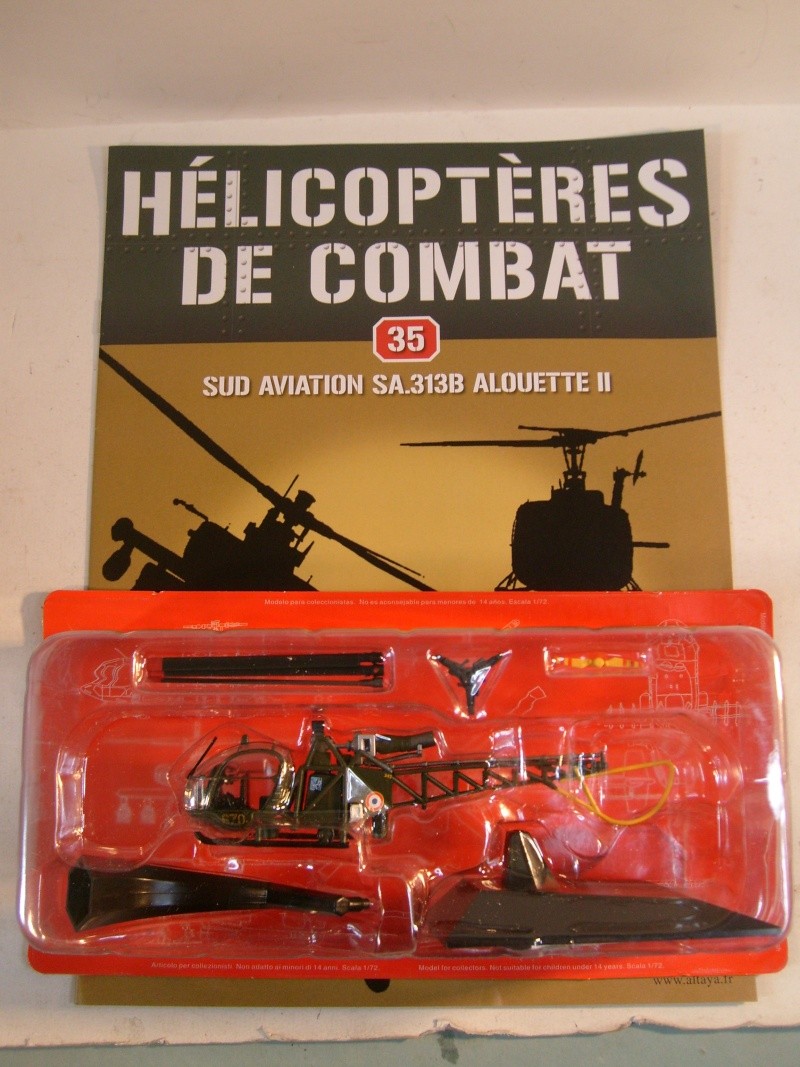 [ALTAYA] Collection HELICOPTERES DE COMBAT 1/72ème S7302437