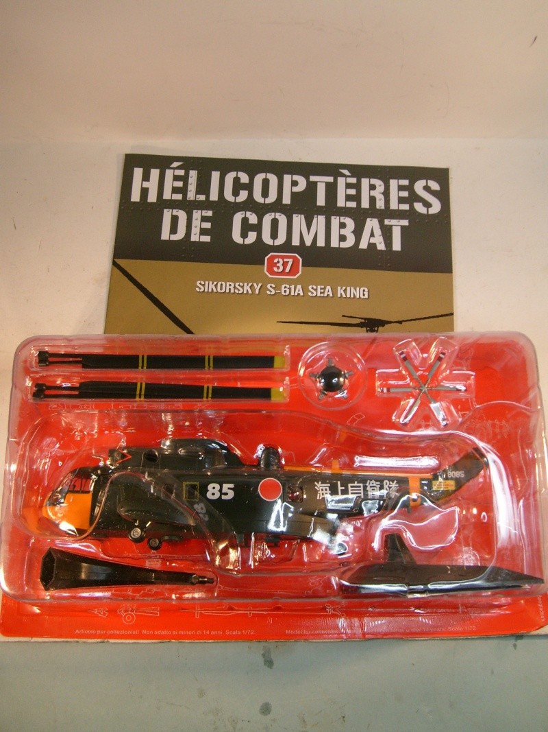 [ALTAYA] Collection HELICOPTERES DE COMBAT 1/72ème S7302441