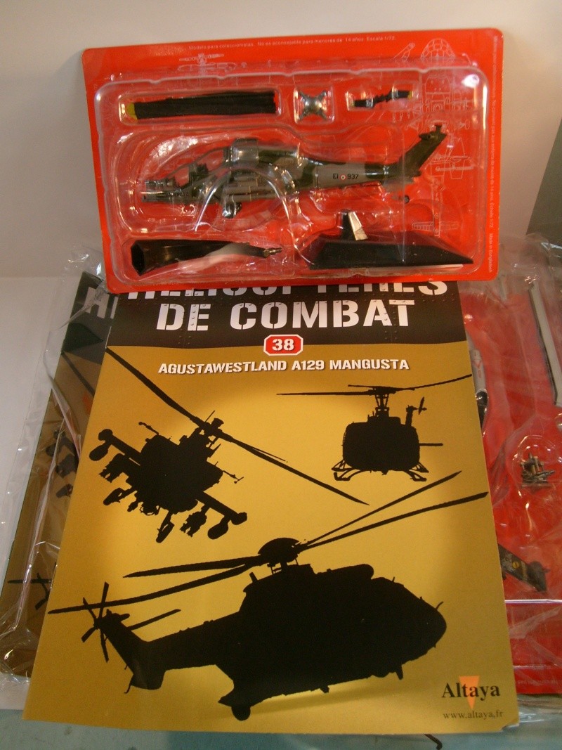 [ALTAYA] Collection HELICOPTERES DE COMBAT 1/72ème S7302560