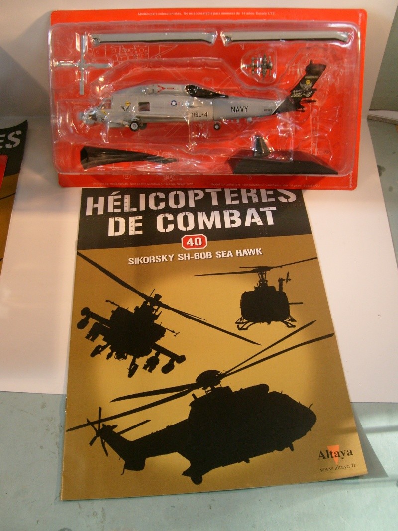 [ALTAYA] Collection HELICOPTERES DE COMBAT 1/72ème S7302562