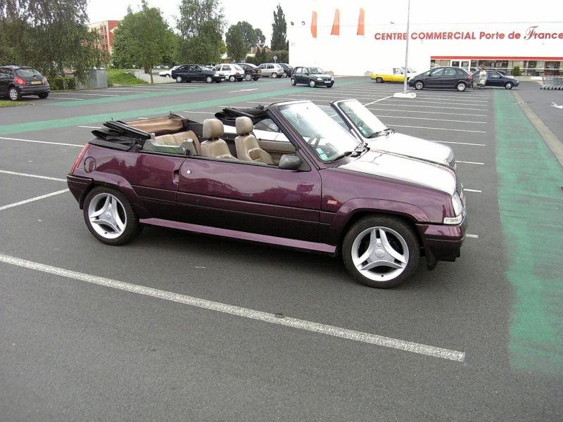 Recherche Super 5 Cabriolet EBS 07-06-14