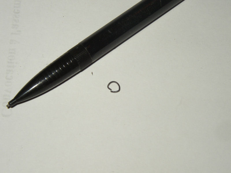Anneau en forme de D ou "D Ring" Boucle18