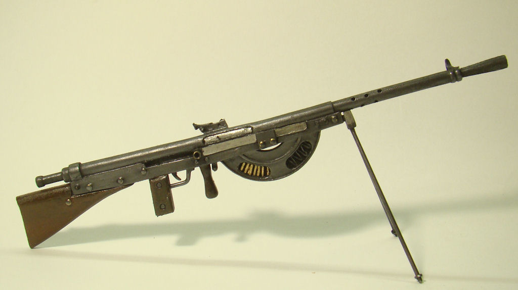 fusil-mitrailleur de 8 mm CSRG modle 1915 - FM Chauchat Chauch47