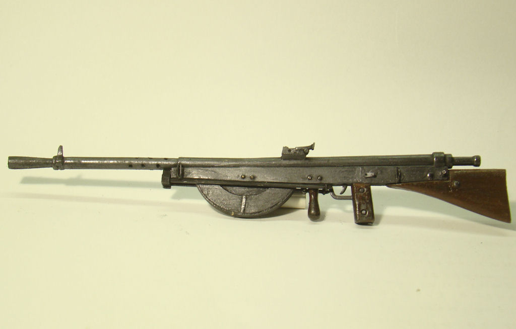 fusil-mitrailleur de 8 mm CSRG modle 1915 - FM Chauchat Chauch49