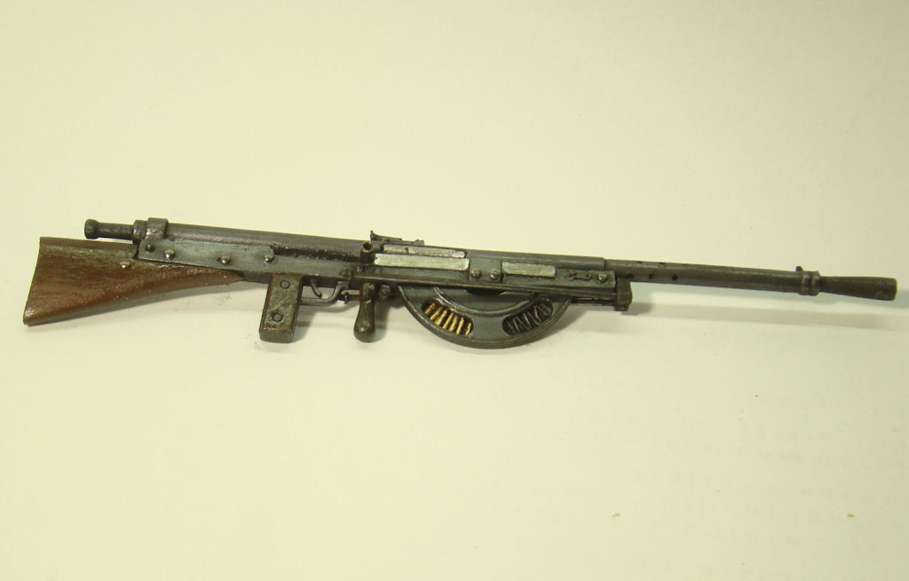 fusil-mitrailleur de 8 mm CSRG modle 1915 - FM Chauchat Chauch50