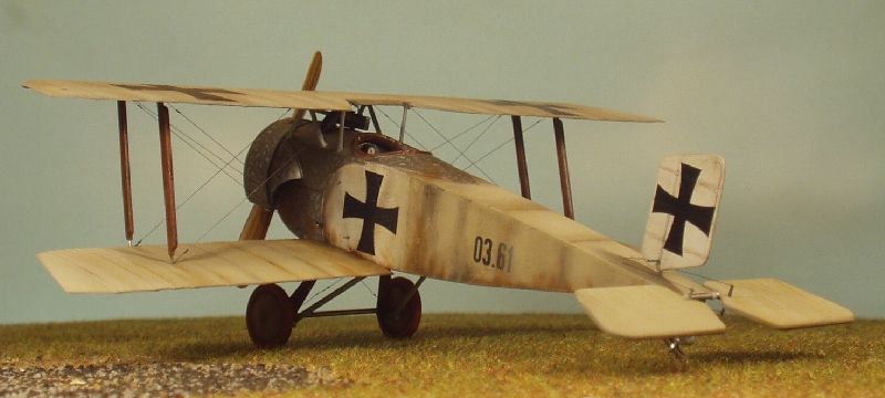 Fokker B II - Special hobby - 1/48ème. terminé - Page 4 Aac00910