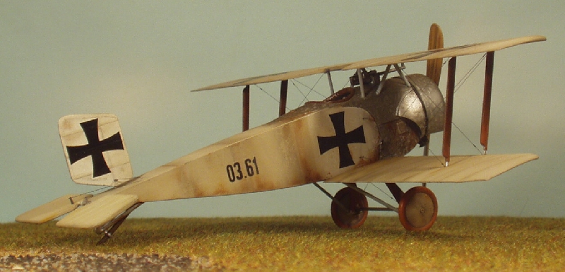 Fokker B II - Special hobby - 1/48ème. terminé - Page 4 Aac01010