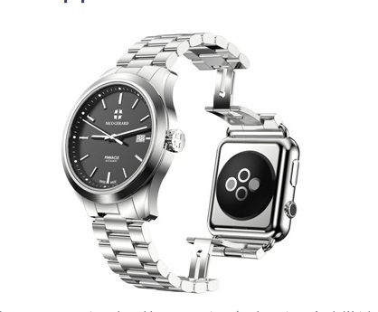 Actu: L'horloger Nico Gerard intègre l'Apple Watch dans sa Pinnacle 00000010