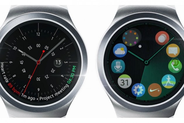 Dans le rien horloger, Samsung dévoile sa montre connectée   2de04a10