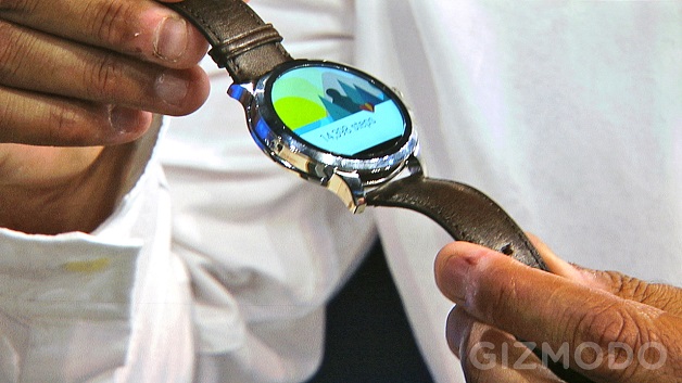 Actu : L'horloger Fossil dévoile sa montre sous Android Wear  Fossil10