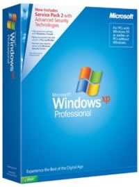 Microsoft Windows XP Professional Student Edition SP2 2007 Billll10
